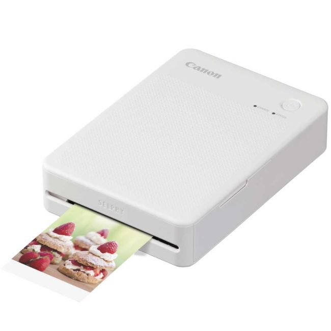 Canon SELPHY QX20 Photo Inkjet Printer - White