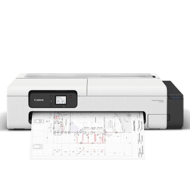 Canon imagePROGRAF TC-20 A1 (24") Large Format Inkjet Printer