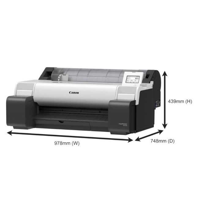 Canon imagePROGRAF TM-240 A1 (24 Inch) Large Format Inkjet Printer