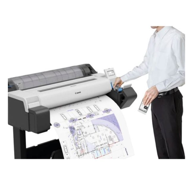 Canon imagePROGRAF TM-340 A0 (36 Inch) Large Format Inkjet Printer