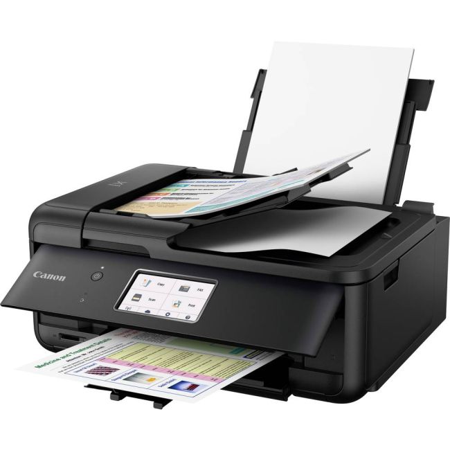 Canon PIXMA TR8550 A4 Colour Multifunction Inkjet Printer
