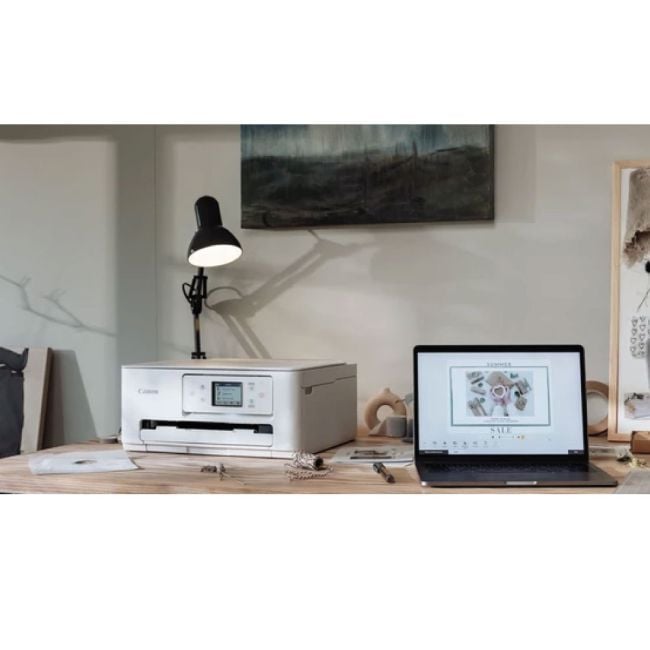 Canon PIXMA TS7650i A4 Colour Multifunction Inkjet Printer