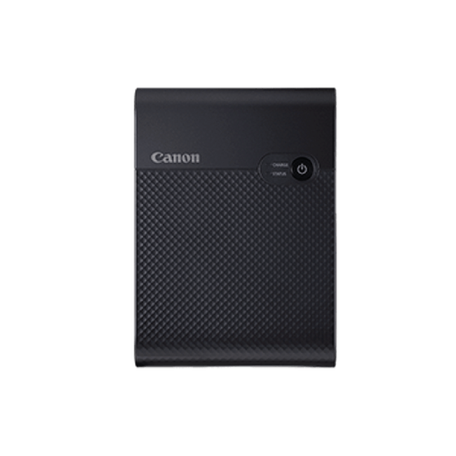 Canon SELPHY SQUARE QX10 (Black) Portable Colour Inkjet Printer
