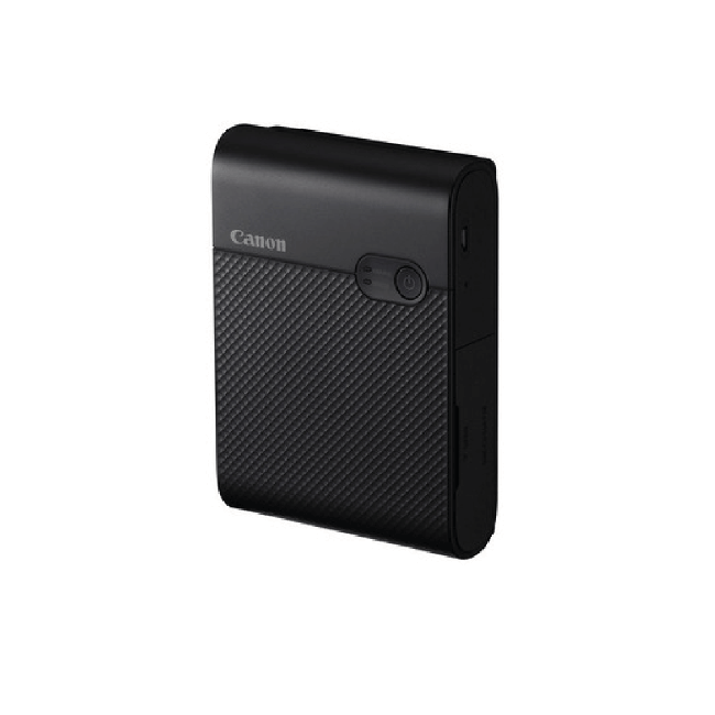 Canon SELPHY SQUARE QX10 (Black) Portable Colour Inkjet Printer