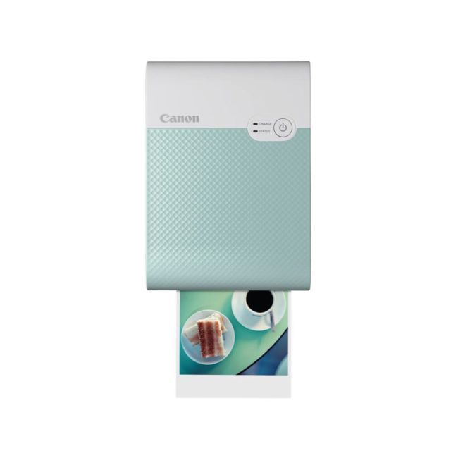 Canon SELPHY Square QX10 (Green) Portable Colour Inkjet Printer