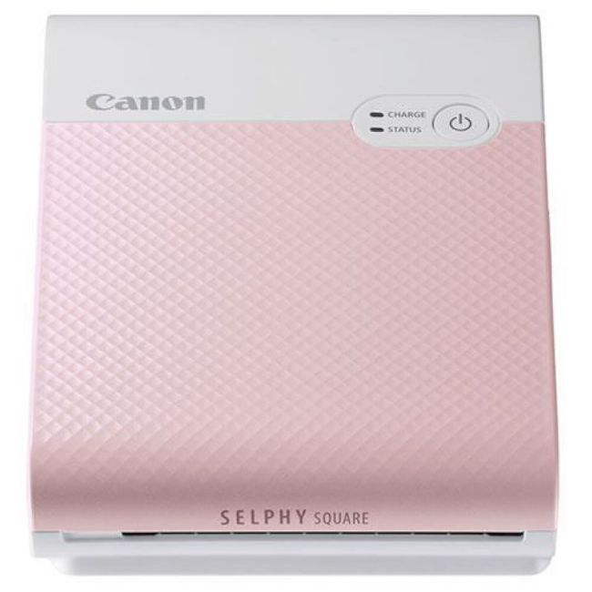 Canon SELPHY Square QX10 (Pink) Portable Colour Inkjet Printer