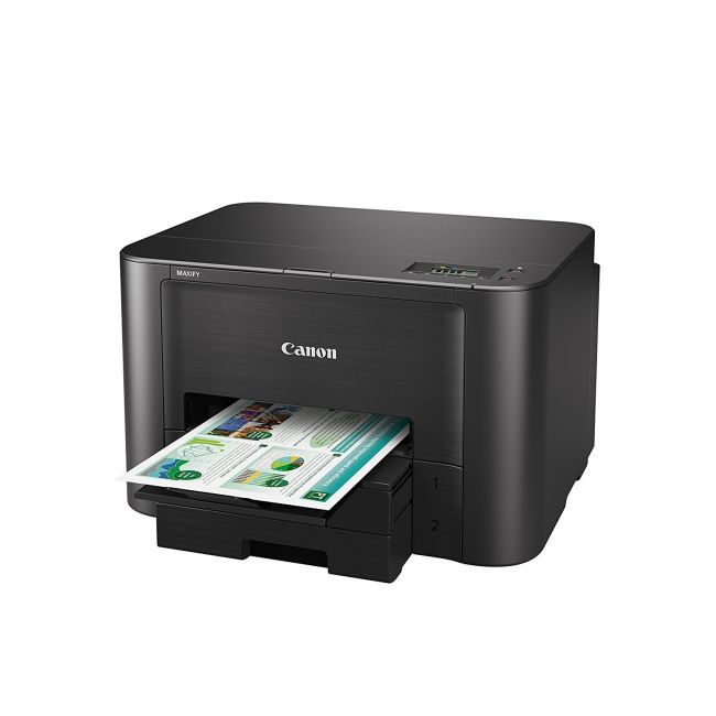Canon MAXIFY iB4150 A4 Colour Inkjet Printer left view