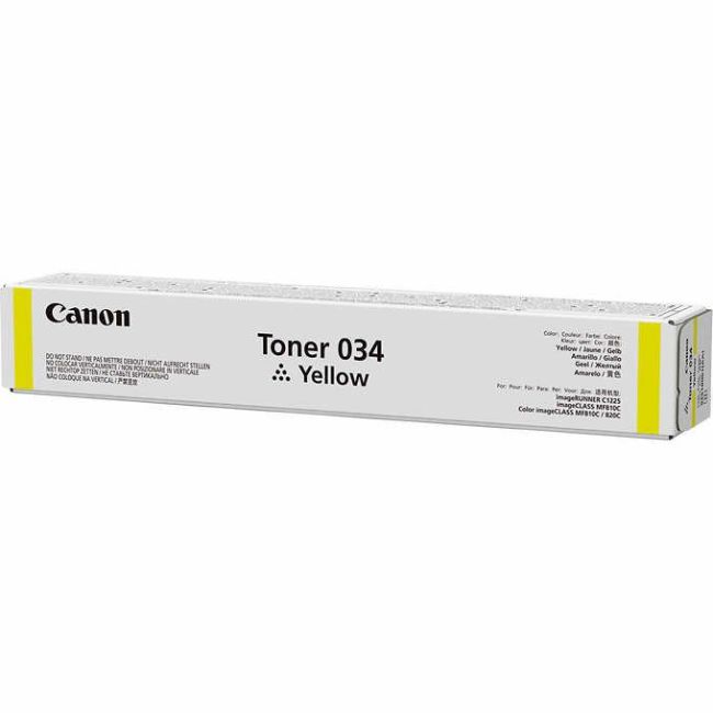 Canon 9451B001 Yellow 34 Toner Cartridge (7,300 Pages*)