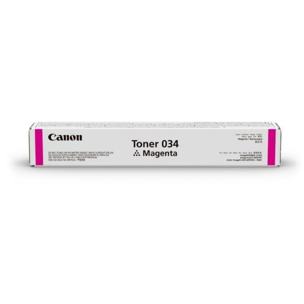 Canon 9452B001 Magenta 34 Toner Cartridge (7,300 Pages*)