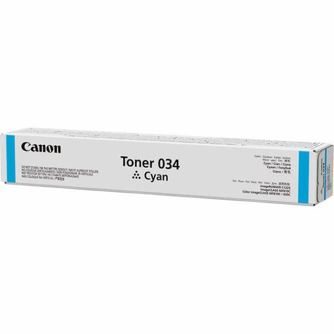 Canon 9453B001 Cyan 34 Toner Cartridge (7,300 Pages*)