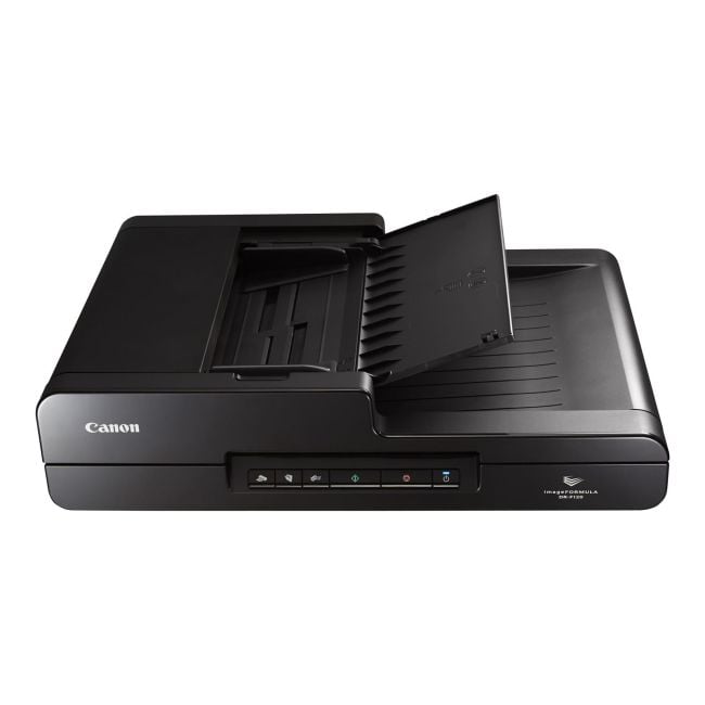 Canon imageFORMULA DR-F120 A4 Flatbed Scanner front view