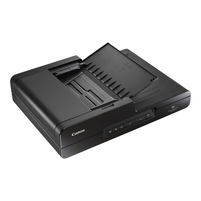 Canon imageFORMULA DR-F120 A4 Flatbed Scanner scanning