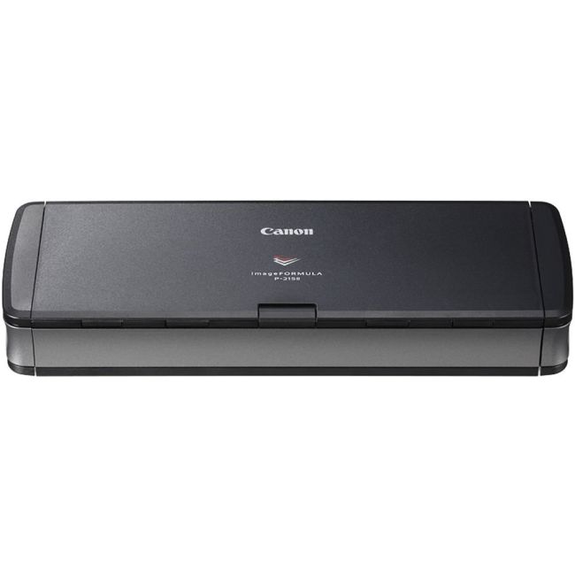 Canon imageFORMULA P-215II A4 Mobile Scanner front view