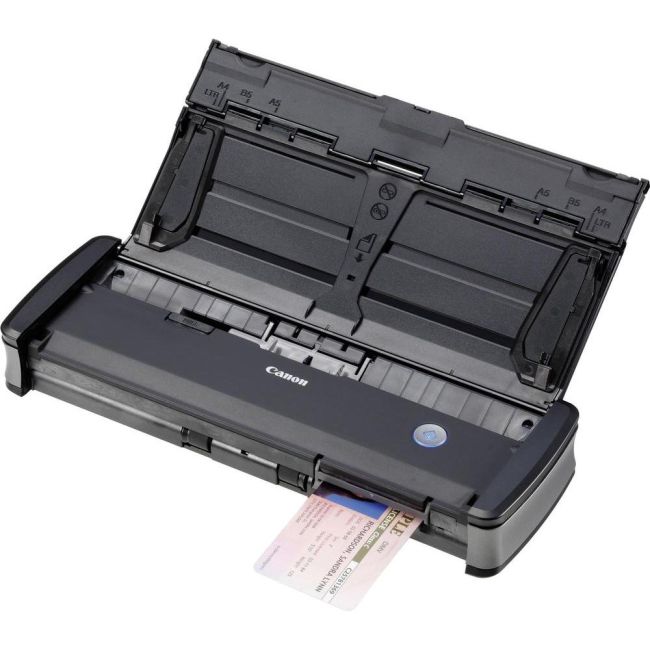 Canon imageFORMULA P-215II A4 Mobile Scanner open top