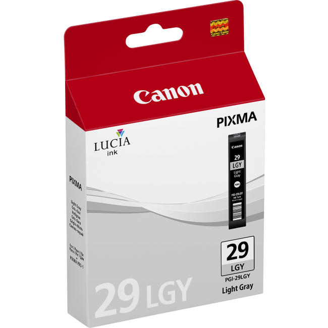 Canon 4872B001AA PGI-29LGY Light Grey Ink Cartridge 4872B001