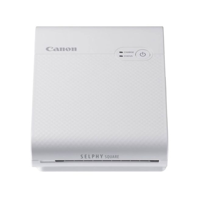 Canon SELPHY Square QX10 (White) Portable Colour Inkjet Printer