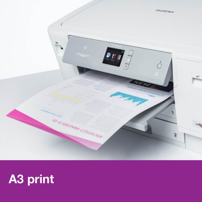 Brother HL-J6000DW A3 Colour Inkjet Printer