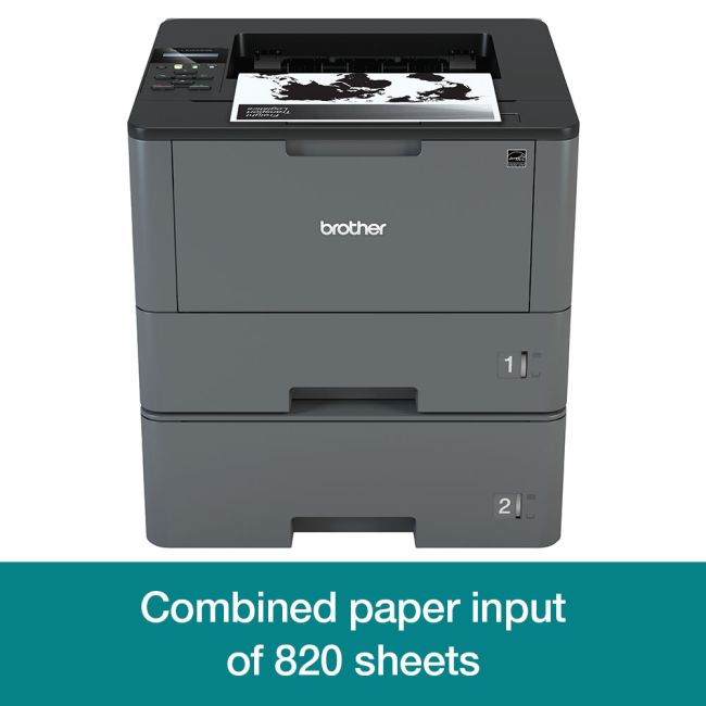 Brother HL-L5200DWT A4 Mono Laser Printer Right View