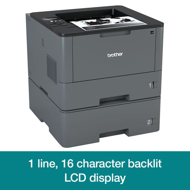 Brother HL-L5200DWT A4 Mono Laser Printer Right View