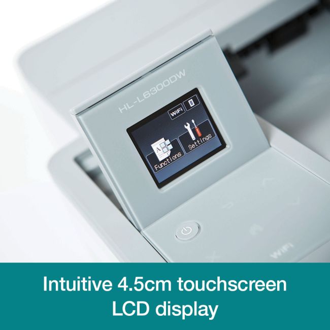 Brother HL-L6300DW A4 Mono Laser Printer Main Image