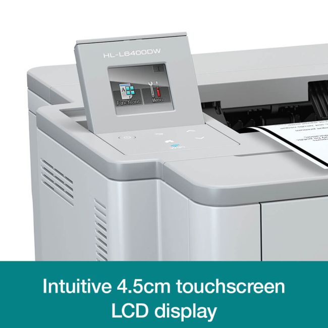 Brother HL-L6400DWT A4 Mono Laser Printer Right View