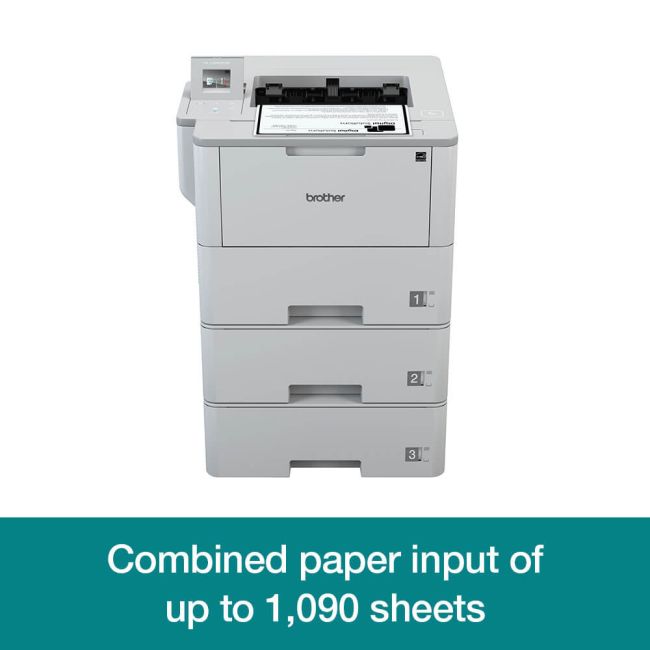 Brother HL-L6400DWT A4 Mono Laser Printer Right View