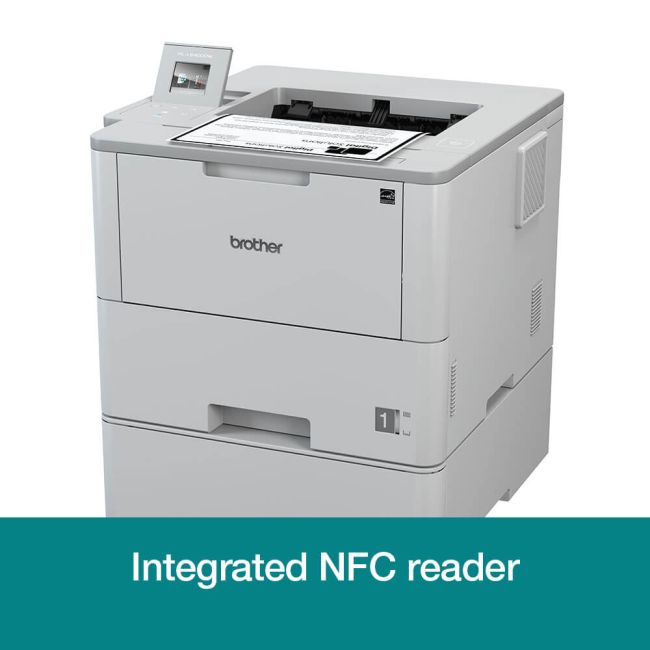 Brother HL-L6400DWT A4 Mono Laser Printer Right View