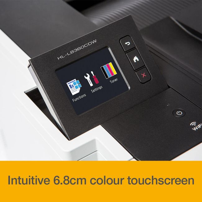 Brother HL-L8360CDW A4 Colour Laser Printer