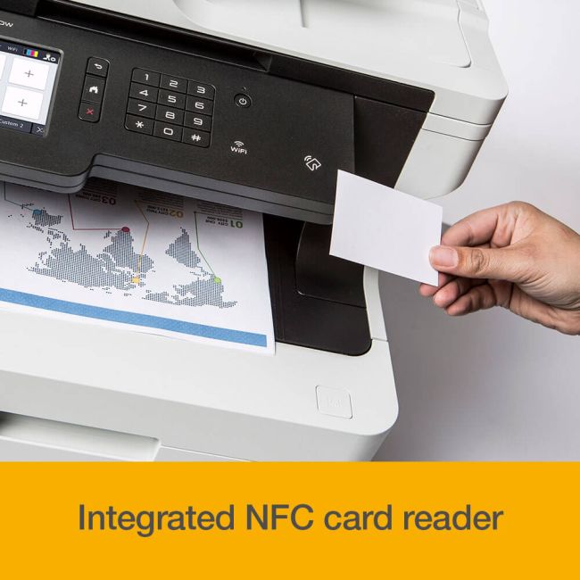 Brother MFC-L8690CDW A4 Colour Laser Multifunction
