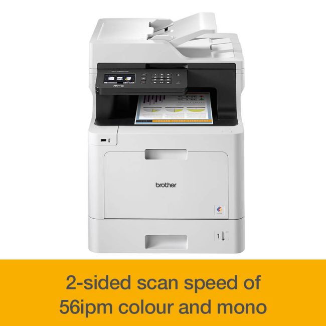 Brother MFC-L8690CDW A4 Colour Laser Multifunction