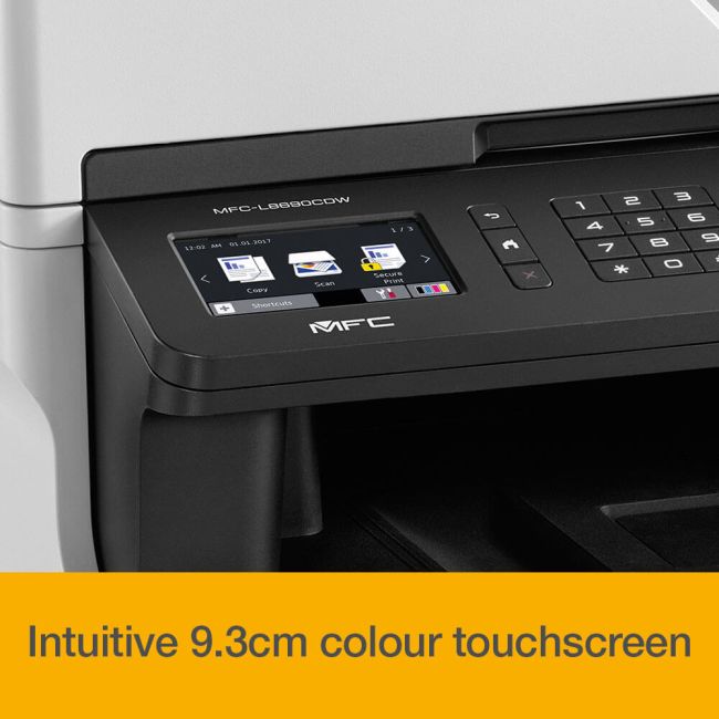 Brother MFC-L8690CDW A4 Colour Laser Multifunction