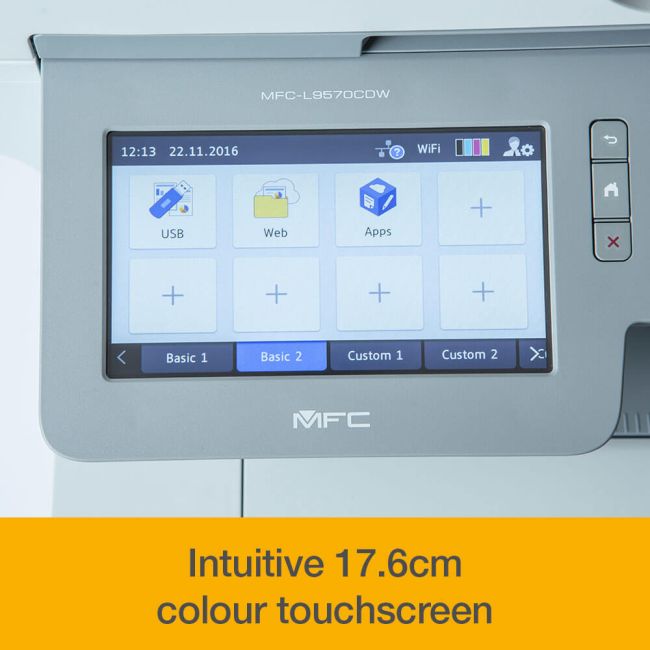 Brother MFC-L9570CDW A4 Multifunction Laser Printer