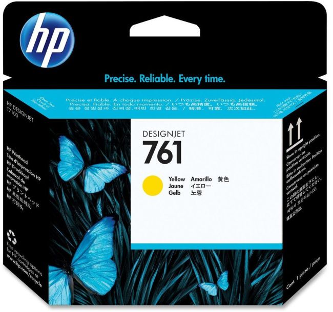 HP CH645A No.761 Yellow Printhead
