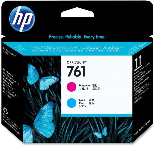HP CH646A No.761 Cyan/Magenta Printhead