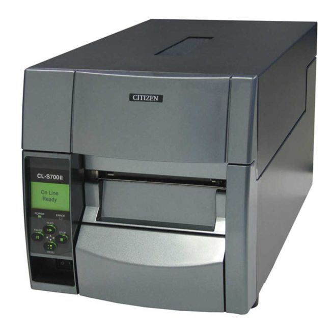 Citizen CL-S703II Thermal Transfer Label Printer (USB, Serial & Parallel)
