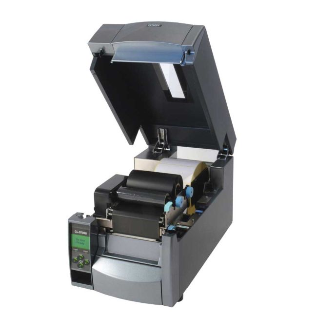 Citizen CL-S703II Thermal Transfer Label Printer (USB, Serial & Parallel)