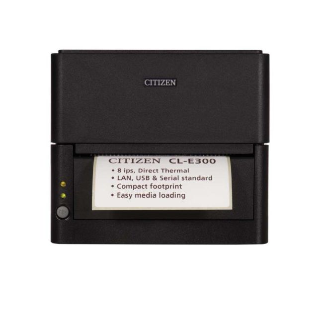 Citizen CL-E300 Direct Thermal Label Printer (USB, Network & Serial)