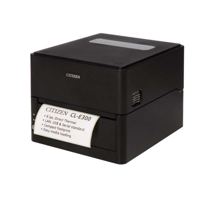 Citizen CL-E300 Direct Thermal Label Printer (USB, Network & Serial)