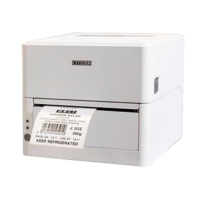 Citizen CL-H300SV Direct Thermal Label Printer (USB, Network & Wireless)