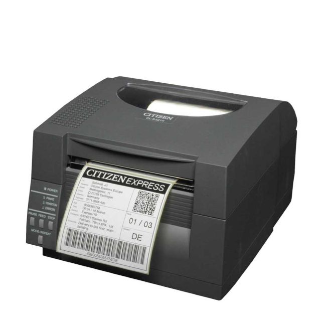 Citizen CL-S531II Direct Thermal Label Printer (USB & Serial)