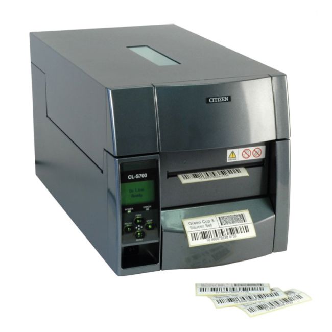 Citizen CL-S700II Direct Thermal Label Printer + Compact Ethernet