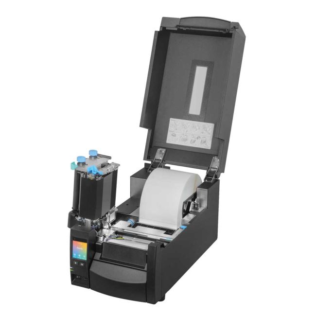Citizen CL-S700IIIR Thermal Transfer Label Printer Rewinder/Peeler