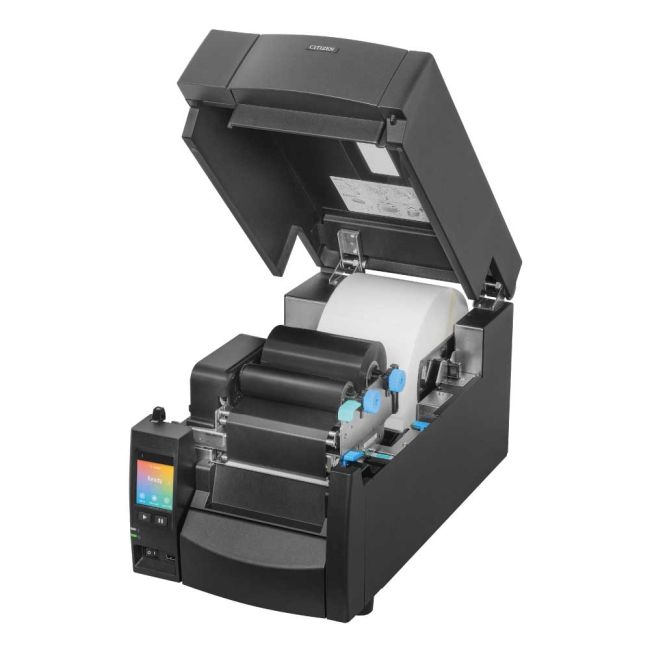 Citizen CL-S700IIIR Thermal Transfer Label Printer Rewinder/Peeler