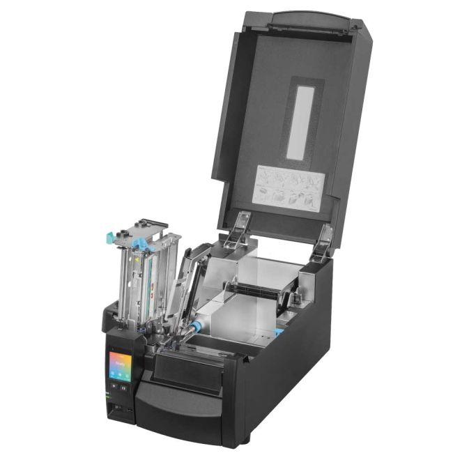 Citizen CL-S700IIIR Thermal Transfer Label Printer Rewinder/Peeler