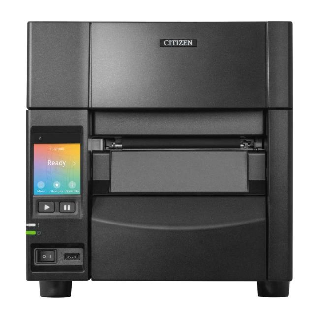Citizen CL-S700IIIR Thermal Transfer Label Printer Rewinder/Peeler