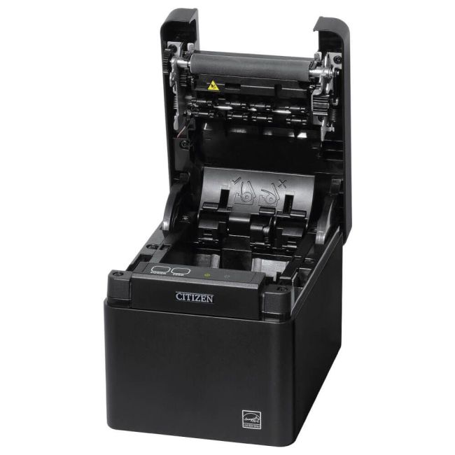 Citizen CT-E301 Direct Thermal Receipt Black Printer (USB, Network & Serial)