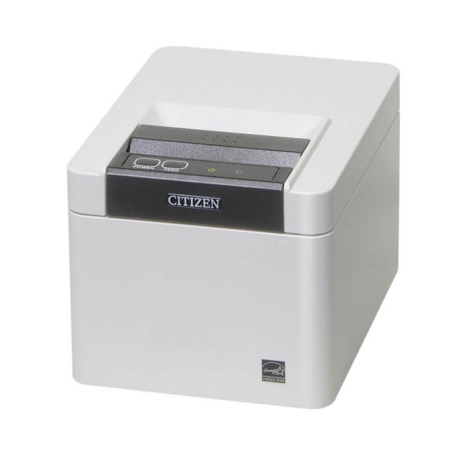 Citizen CT-E301 Direct Thermal Receipt White Printer (USB, Network & Serial)