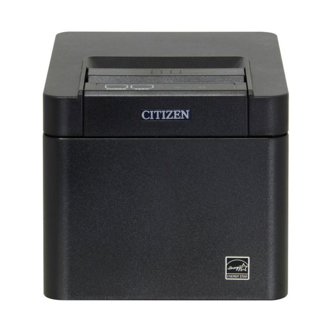 Citizen CT-E301 Direct Thermal Receipt Black Printer (USB, Network & Serial)