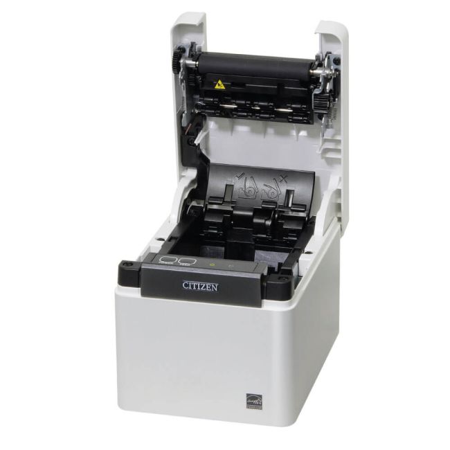 Citizen CT-E301 Direct Thermal Receipt White Printer (USB, Network & Serial)