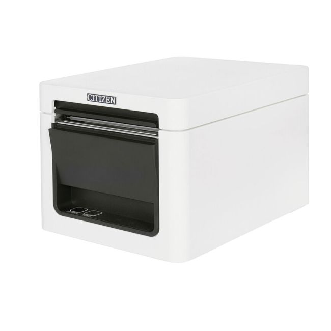 Citizen CT-E351 Direct Thermal White POS Printer (USB & Network)